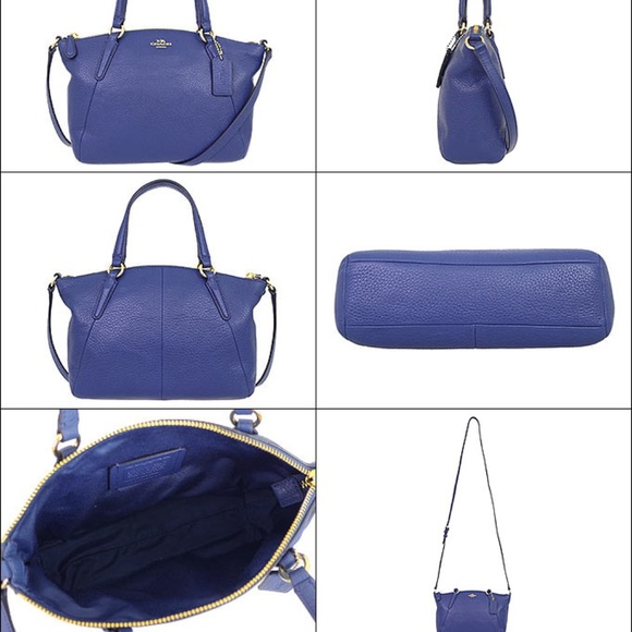 Coach Handbags - PEBBLE LEATHER NWT